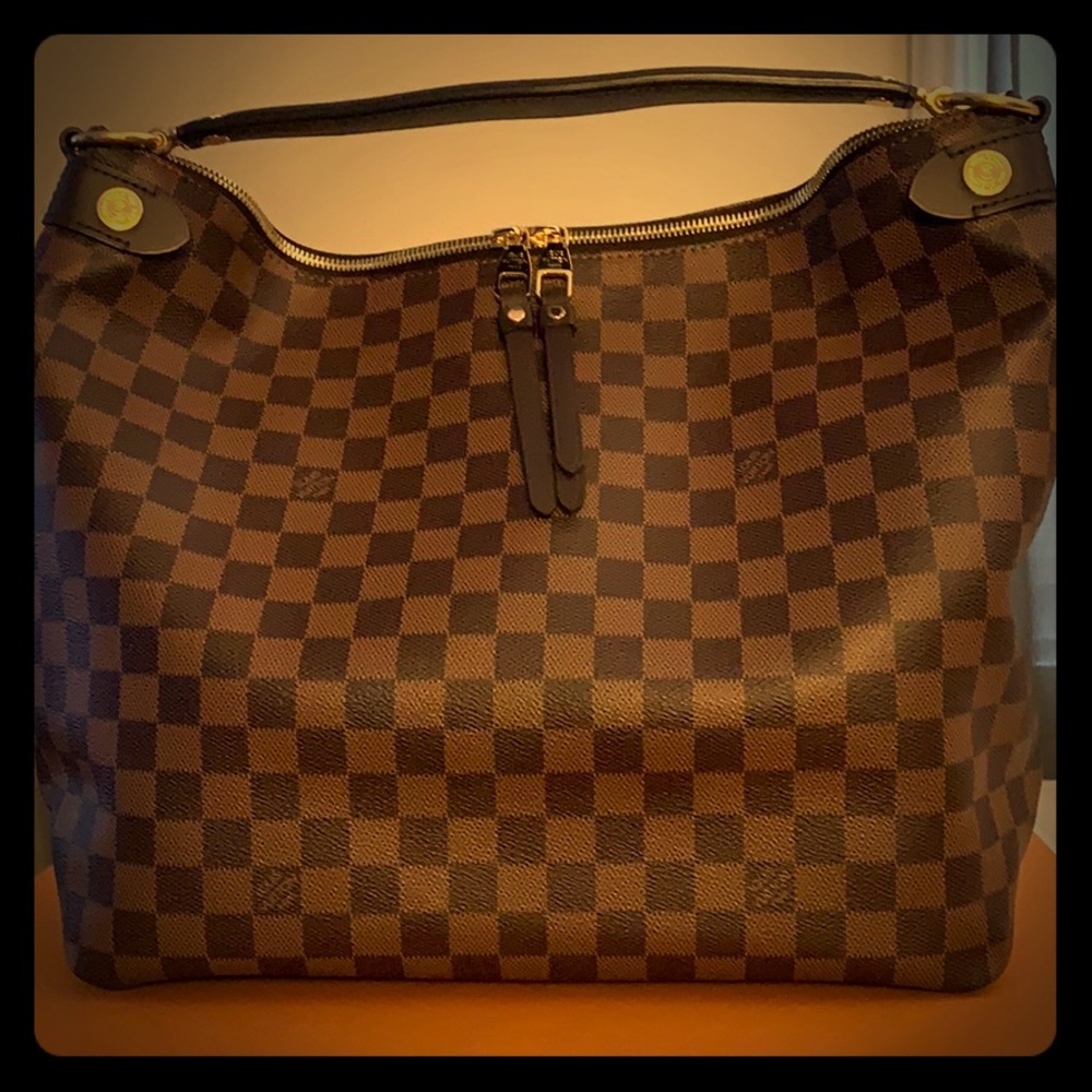 Authentic Louis Vuitton Duomo Hobo